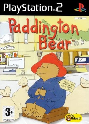 TX Paddington Bear per Sony PS2
